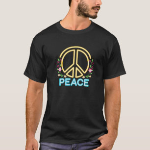 T-shirt Harmonie Florale : Embrasser la Paix