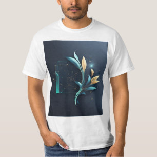 T-shirt "Harmonie géométrique : une exploration audacieuse