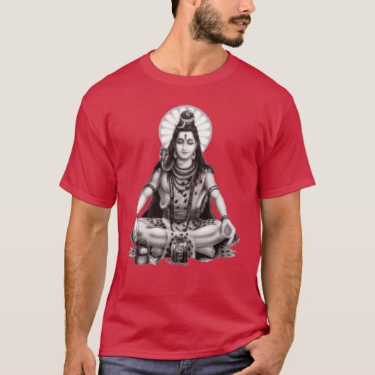 T-shirt Harmonie intérieure drôle (Devant)