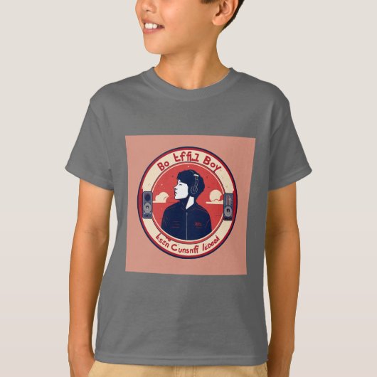 T-shirt Harmonie musicale" (Devant)