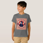 T-shirt Harmonie musicale" (Devant entier)