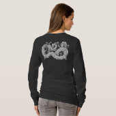 T-shirt harmonieux (Dos entier)