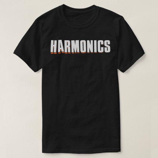 T-shirt Harmoniques (Design devant)