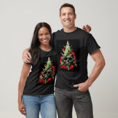 T-shirt Harmonisation des contrastes Arbre de Noël rencont (Unisexe)