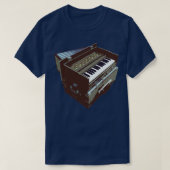 T-shirt harmonium (Design devant)