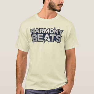 T-shirt Harmony Beats – Texte d'art musical