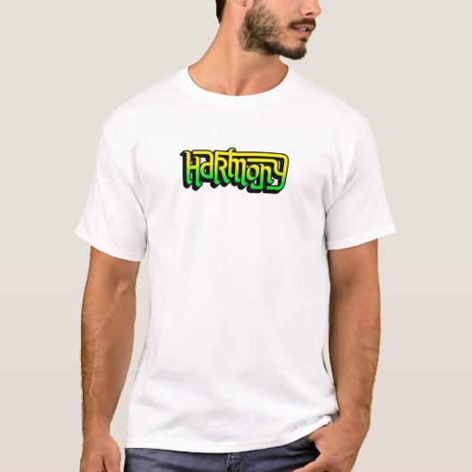 T-shirt Harmony Motivation Tee (Devant)