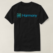 T-shirt Harmony ONE Crypto Logo  (Design devant)