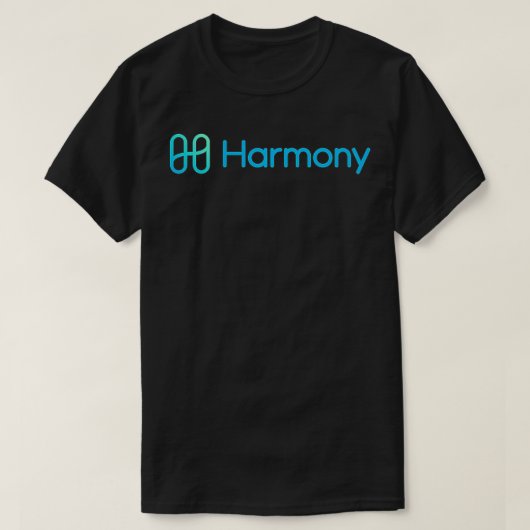 T-shirt Harmony ONE Crypto Logo  (Design devant)
