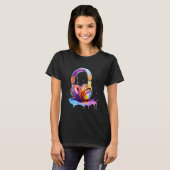 T-shirt Harmony Splash (Devant entier)