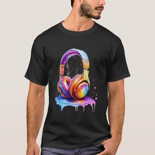 T-shirt Harmony Splash (Devant)