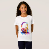 T-Shirt Harmony Splash (Devant entier)