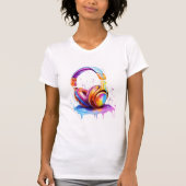T-shirt Harmony Splash (Devant)