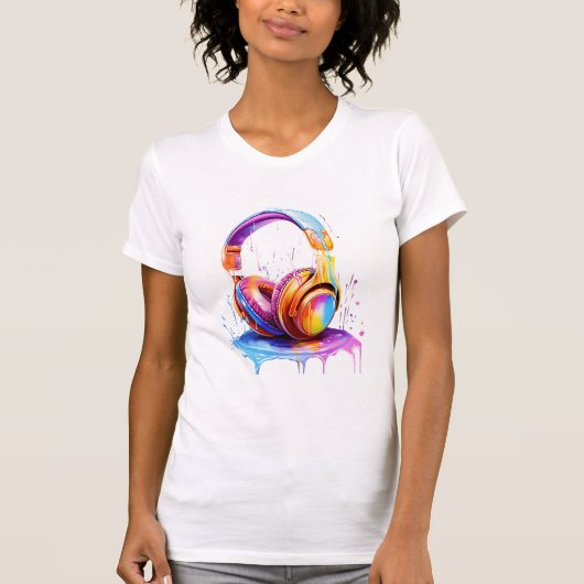 T-shirt Harmony Splash (Devant)