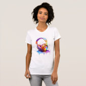T-shirt Harmony Splash (Devant entier)
