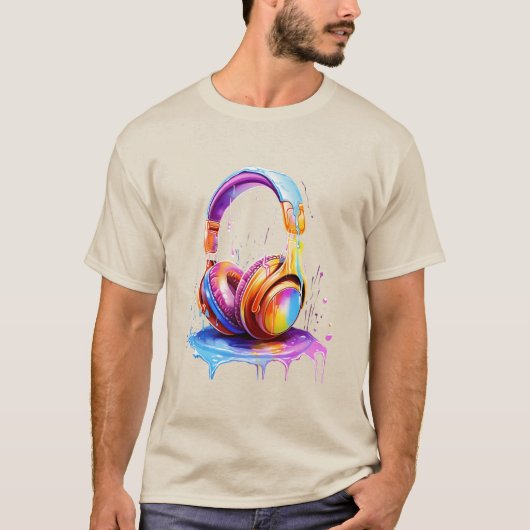T-shirt Harmony Splash (Devant)
