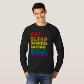 T-shirt Harnais (Devant entier)