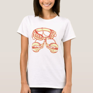 T-shirt Harnais escalade
