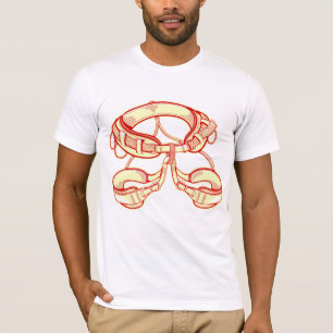 T-shirt Harnais escalade