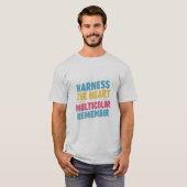 T-shirt harnais le coeur (Devant entier)