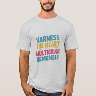 T-shirt harnais le coeur