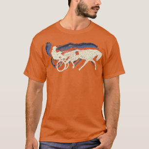 T-shirt Harnais Racing - Coloured Sports Horse Race T-Shir