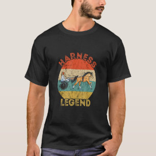 T-shirt Harness Racing Legend Vintage Retro Race Propriéta