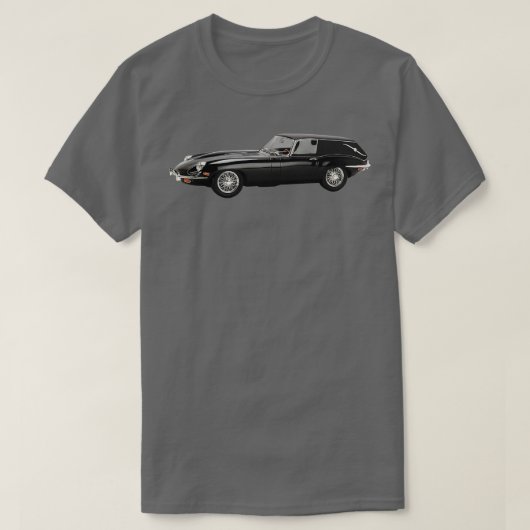 T-shirt Harold et Maude Jaguar Hearse (Design devant)