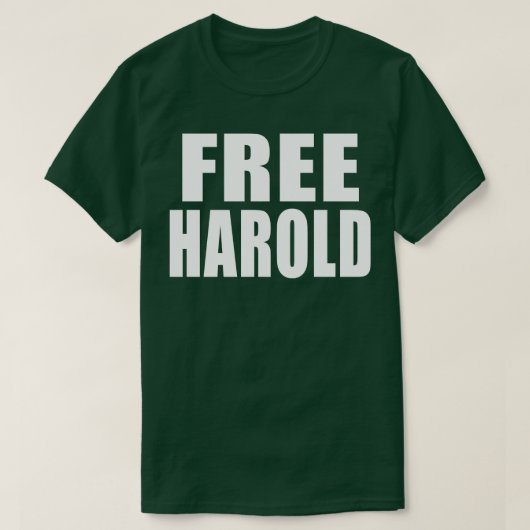T-SHIRT HAROLD GRATUIT 1 (Design devant)
