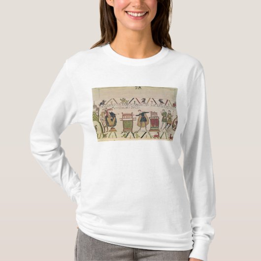 T-shirt Harold jure qu'il acceptera William As (Devant)