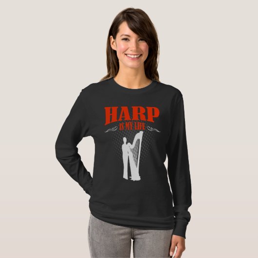 T-shirt Harp (Devant entier)