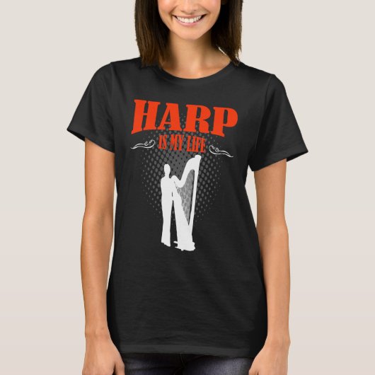 T-shirt Harp (Devant)