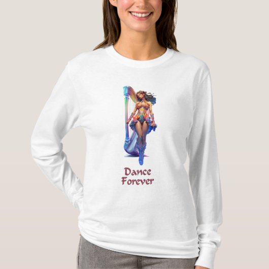 T-shirt Harp Dancer (Devant)