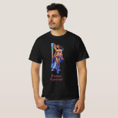 T-shirt Harp Dancer (Devant entier)