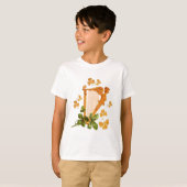 T-SHIRT HARP IRISH D'OR (Devant entier)