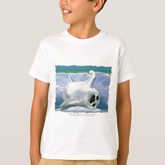 T-SHIRT HARP SEAL BÉBÉ (Devant)