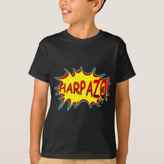 T-shirt HARPAZO ! (Enchantement) (Devant)