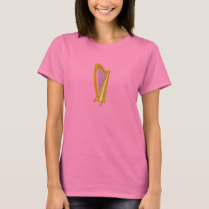 T-shirt Harpe