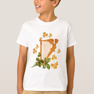 T-shirt Harpe d'Irlande