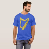 T-shirt Harpe irlandaise (Devant entier)