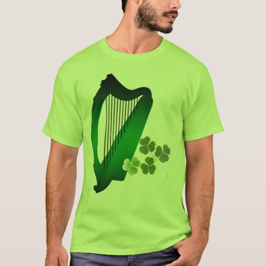 T-shirt Harpe irlandaise (Devant)
