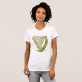 T-shirt Harpe irlandaise (Devant entier)
