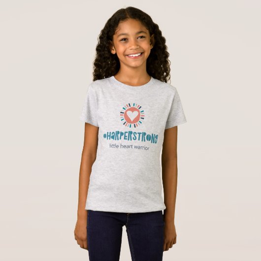 T-Shirt HarperStrong (Devant entier)