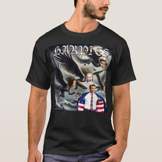 T-shirt Harpies (Devant)