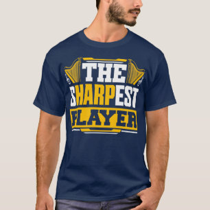 T-shirt Harpist de Harp Player le plus net