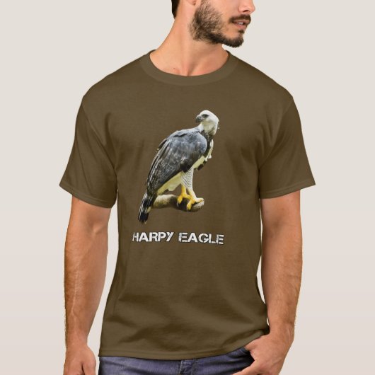 T-shirt Harpy Eagle (Devant)