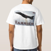 T-shirt Harrier AV-8B (Dos)