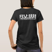 T-shirt Harrier II AV-8B (Dos)