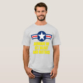 T-SHIRT HARRIER II AV-8B (Devant entier)
