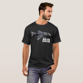 T-shirt Harrier II AV-8B (Devant entier)